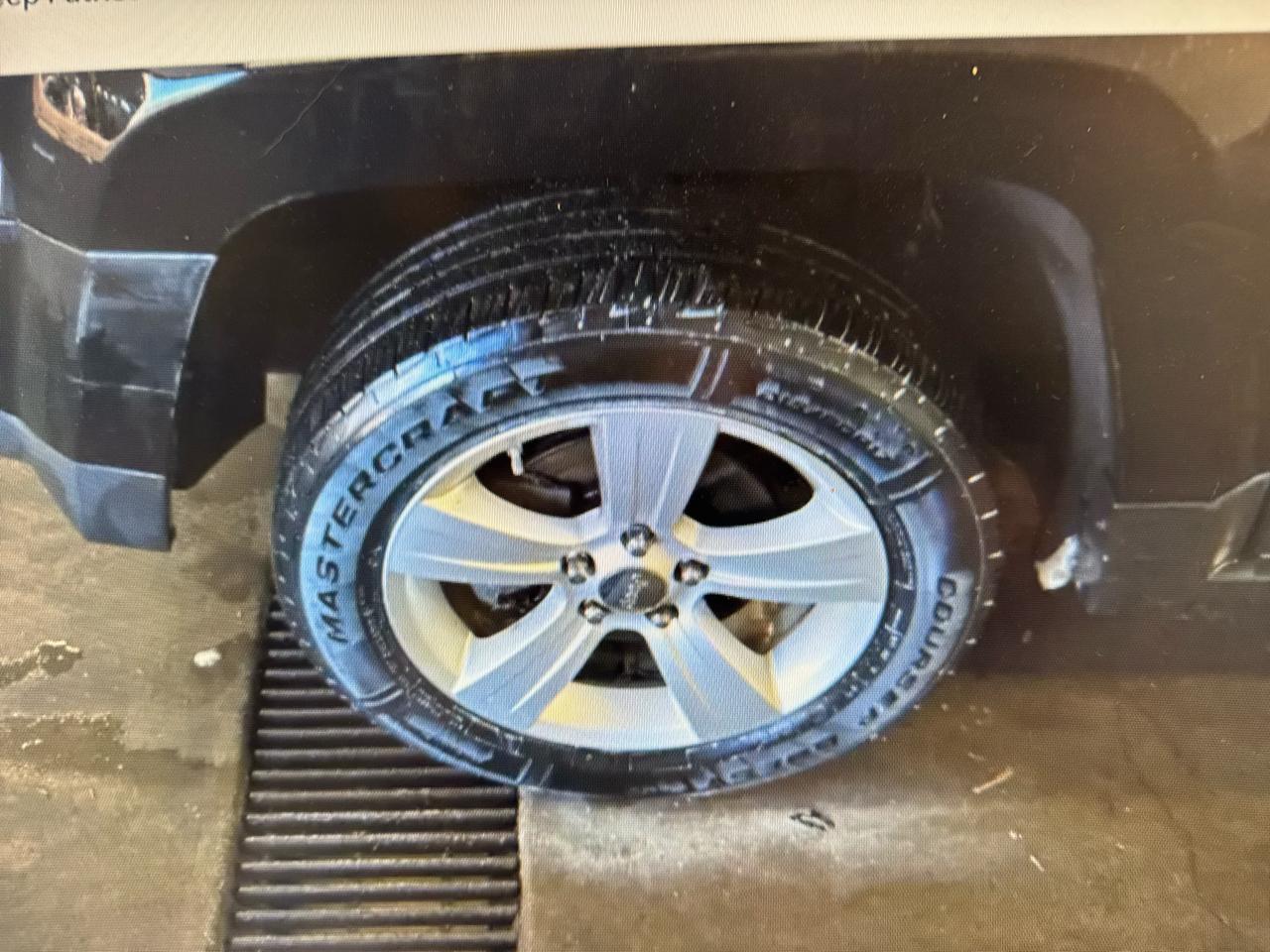 Jeep Patriot Latitude 4WD 2012