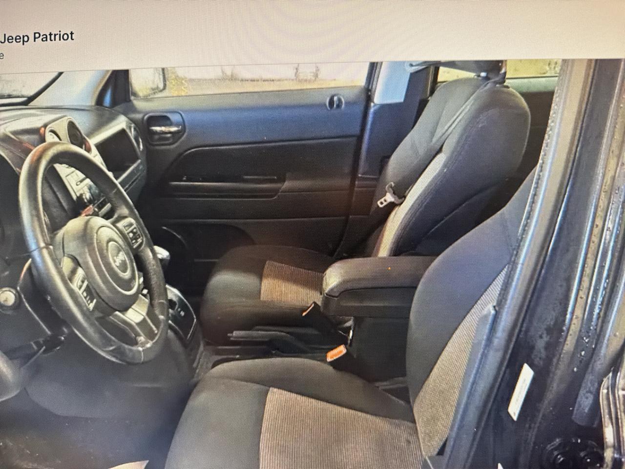 Jeep Patriot Latitude 4WD 2012