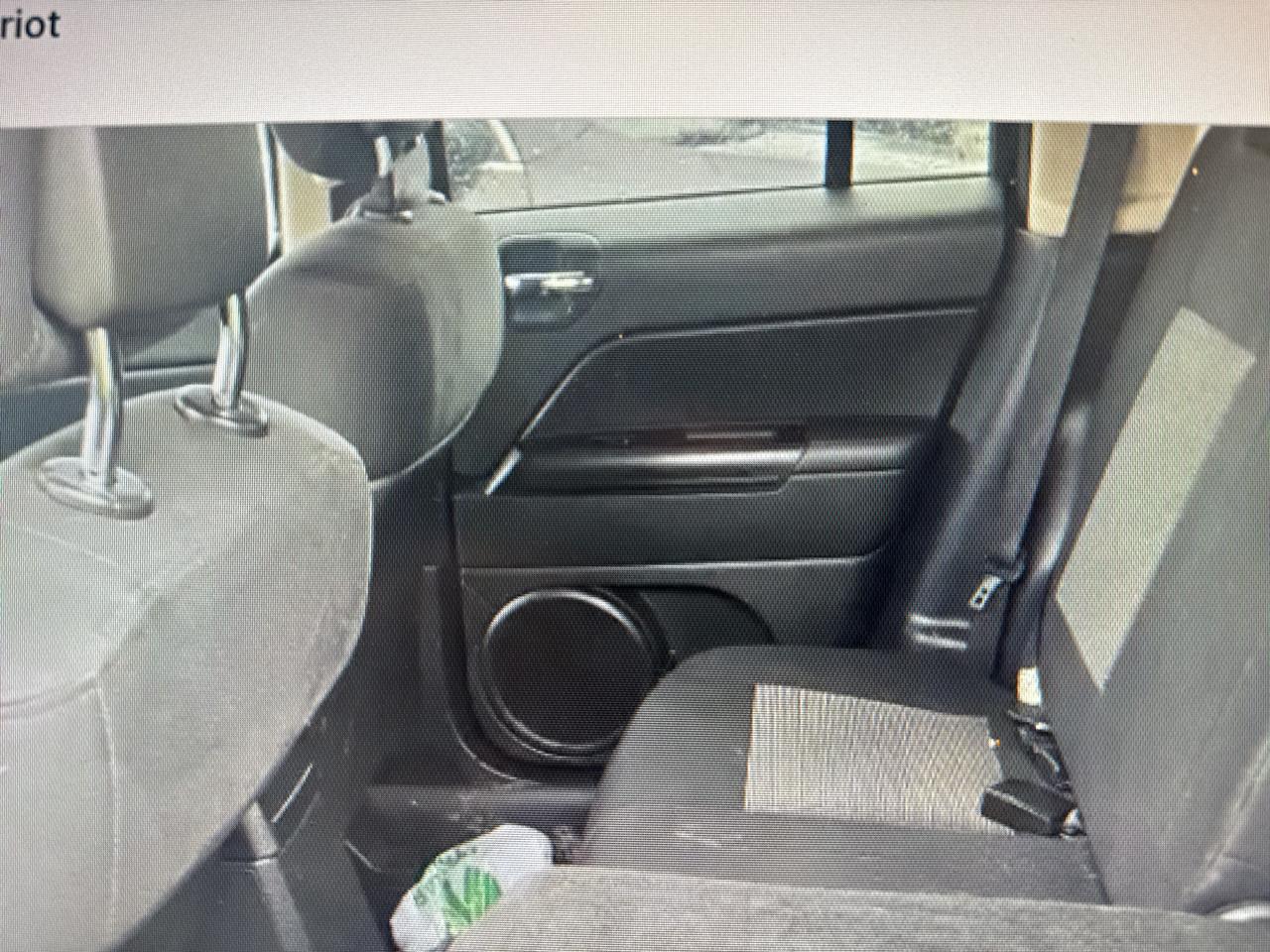 Jeep Patriot Latitude 4WD 2012