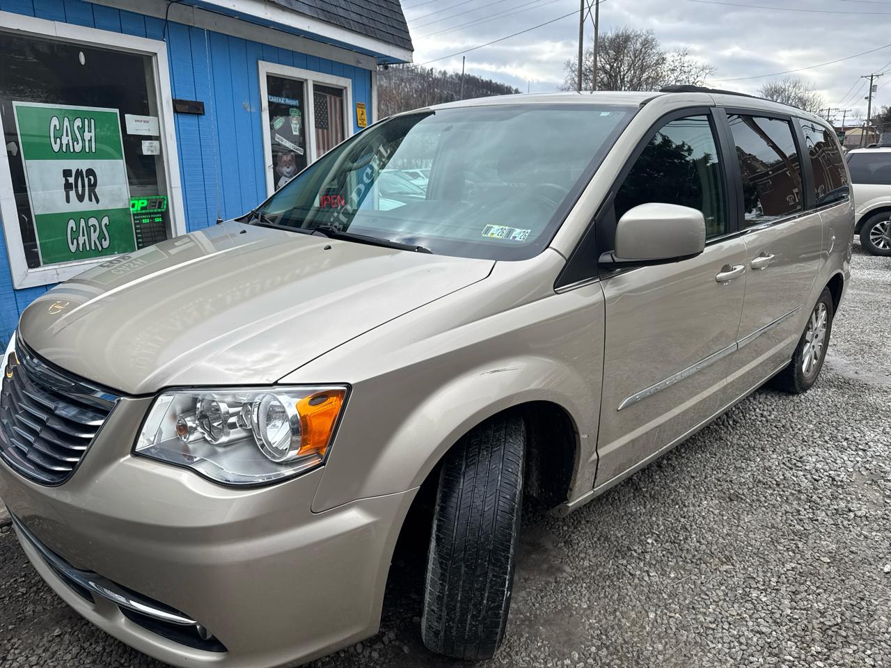 Chrysler Town & Country Touring 2014