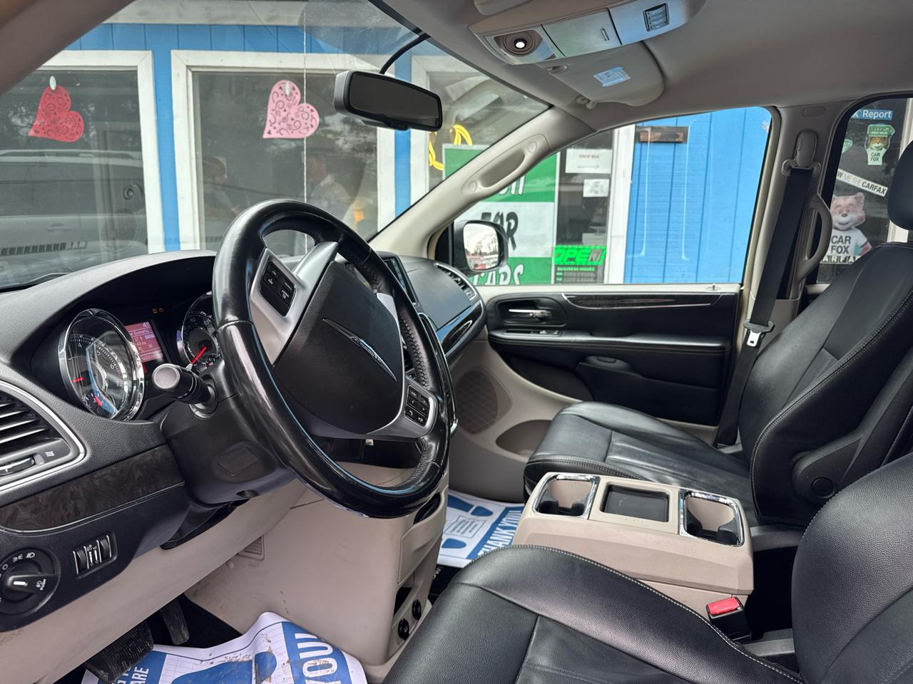 Chrysler Town & Country Touring 2014