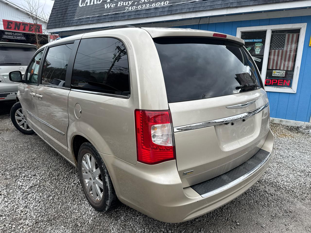 Chrysler Town & Country Touring 2014