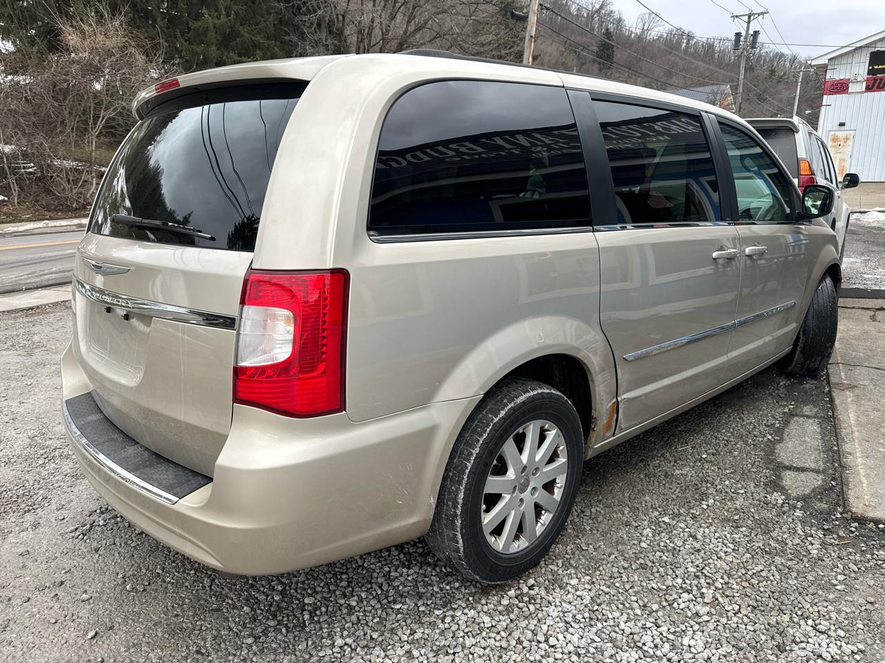 Chrysler Town & Country Touring 2014