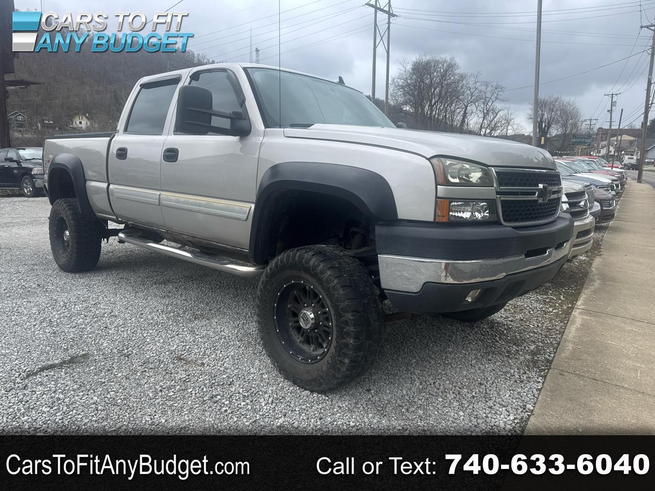 2007 Chevrolet Silverado Classic 2500HD LS Crew Cab 4WD