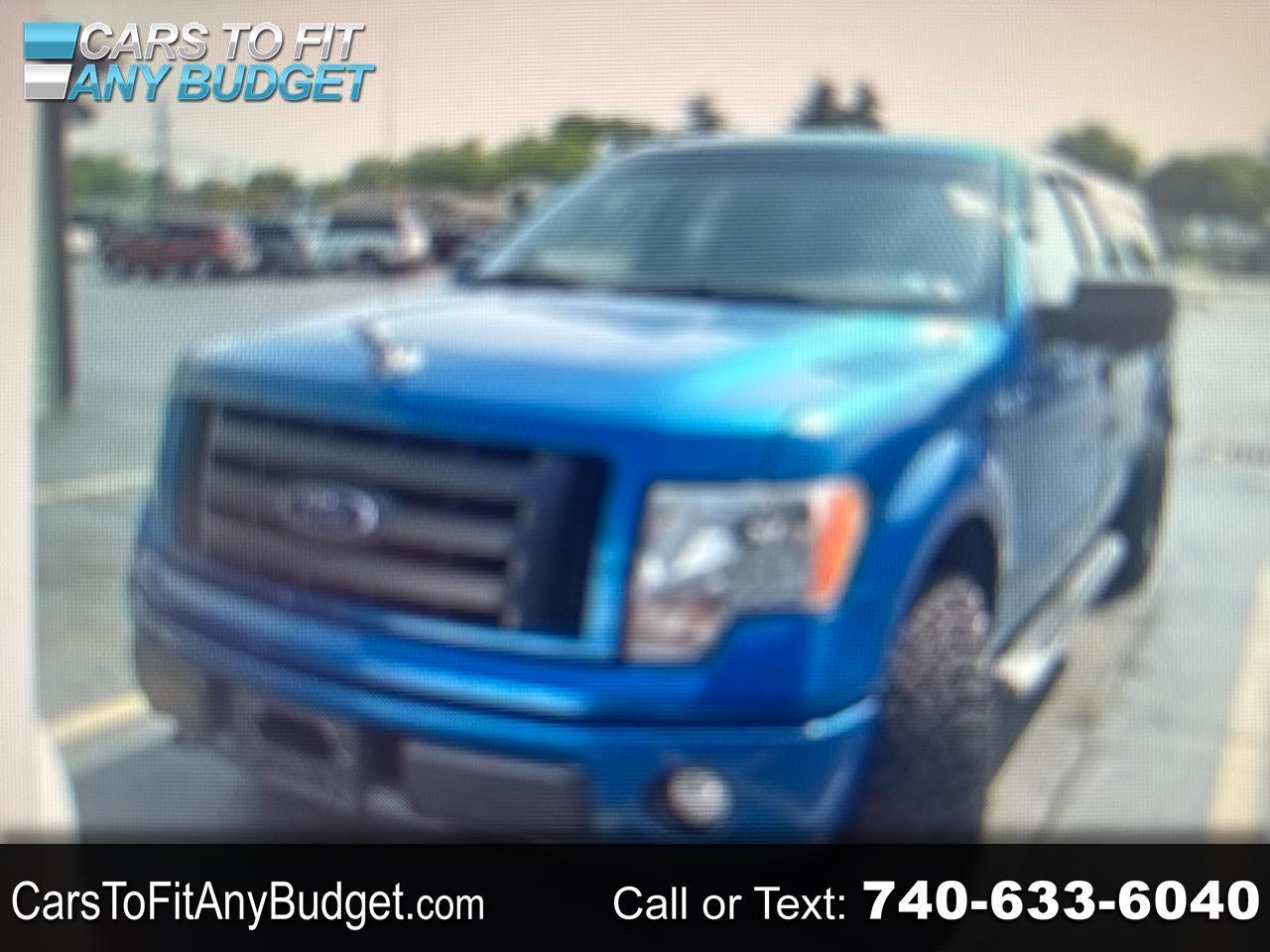 2012 Ford F-150 XL SuperCab 8-ft. Bed 4WD