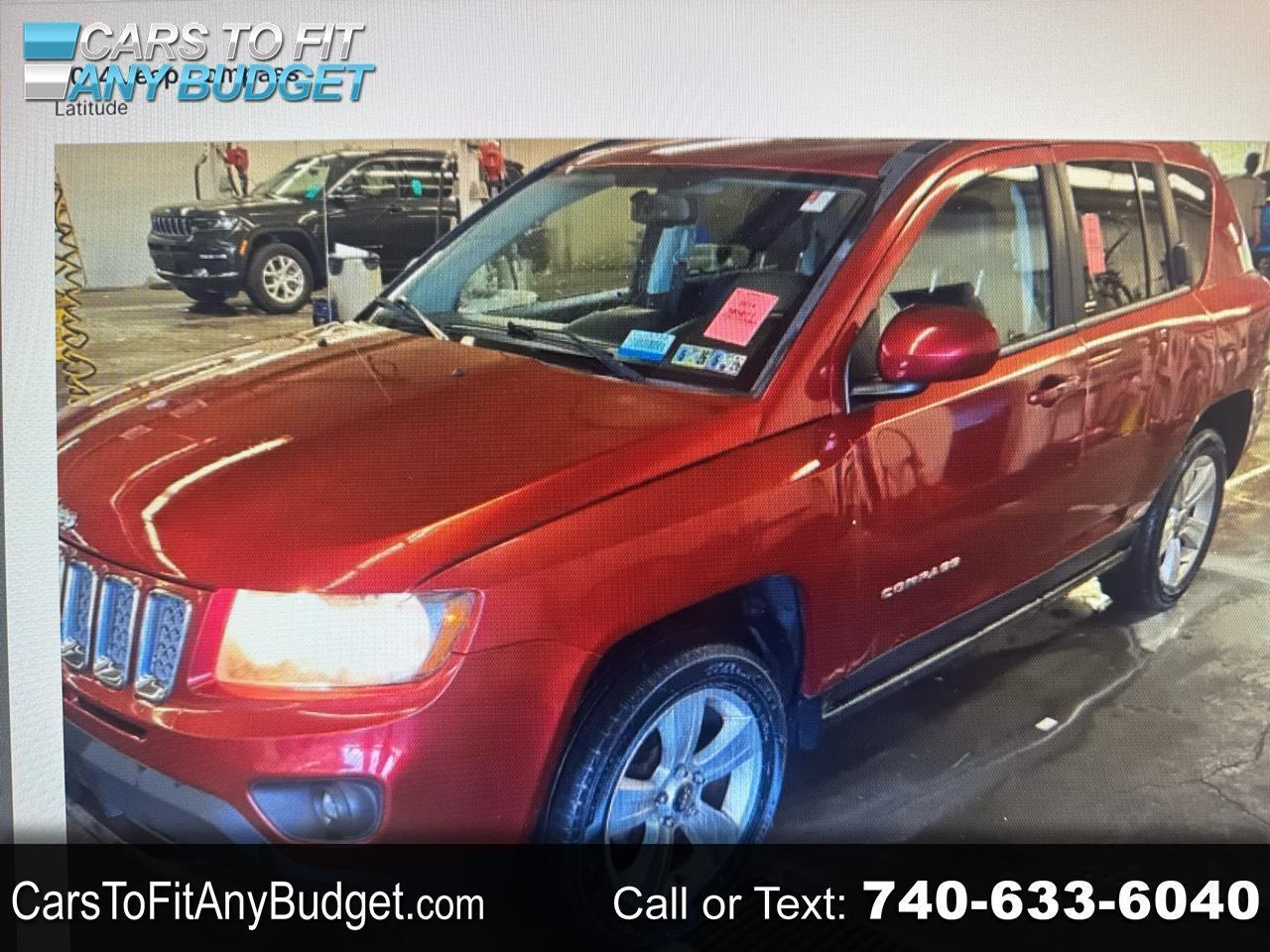 2014 Jeep Compass Latitude 4WD