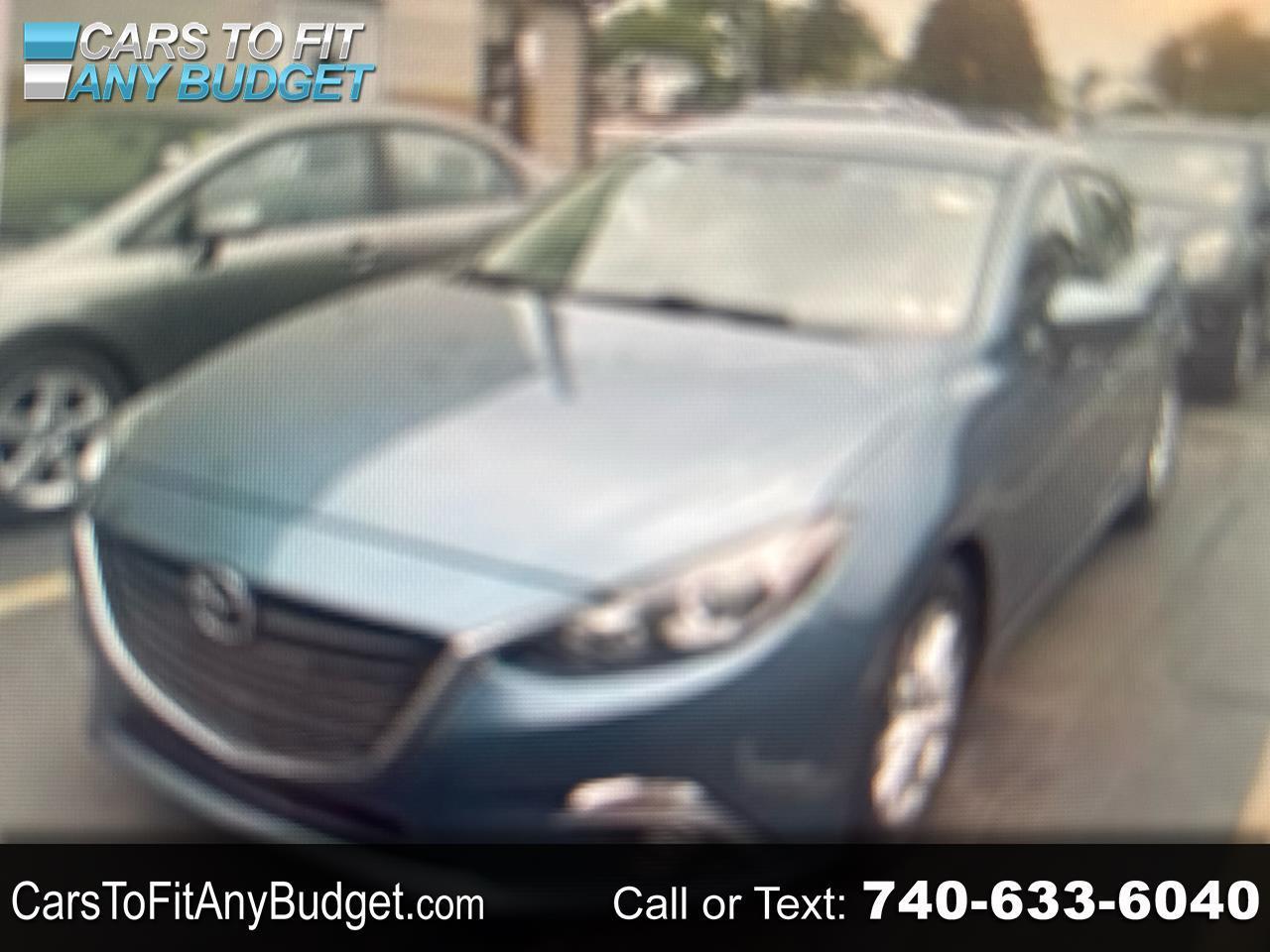2015 Mazda MAZDA3 i Touring AT 4-Door