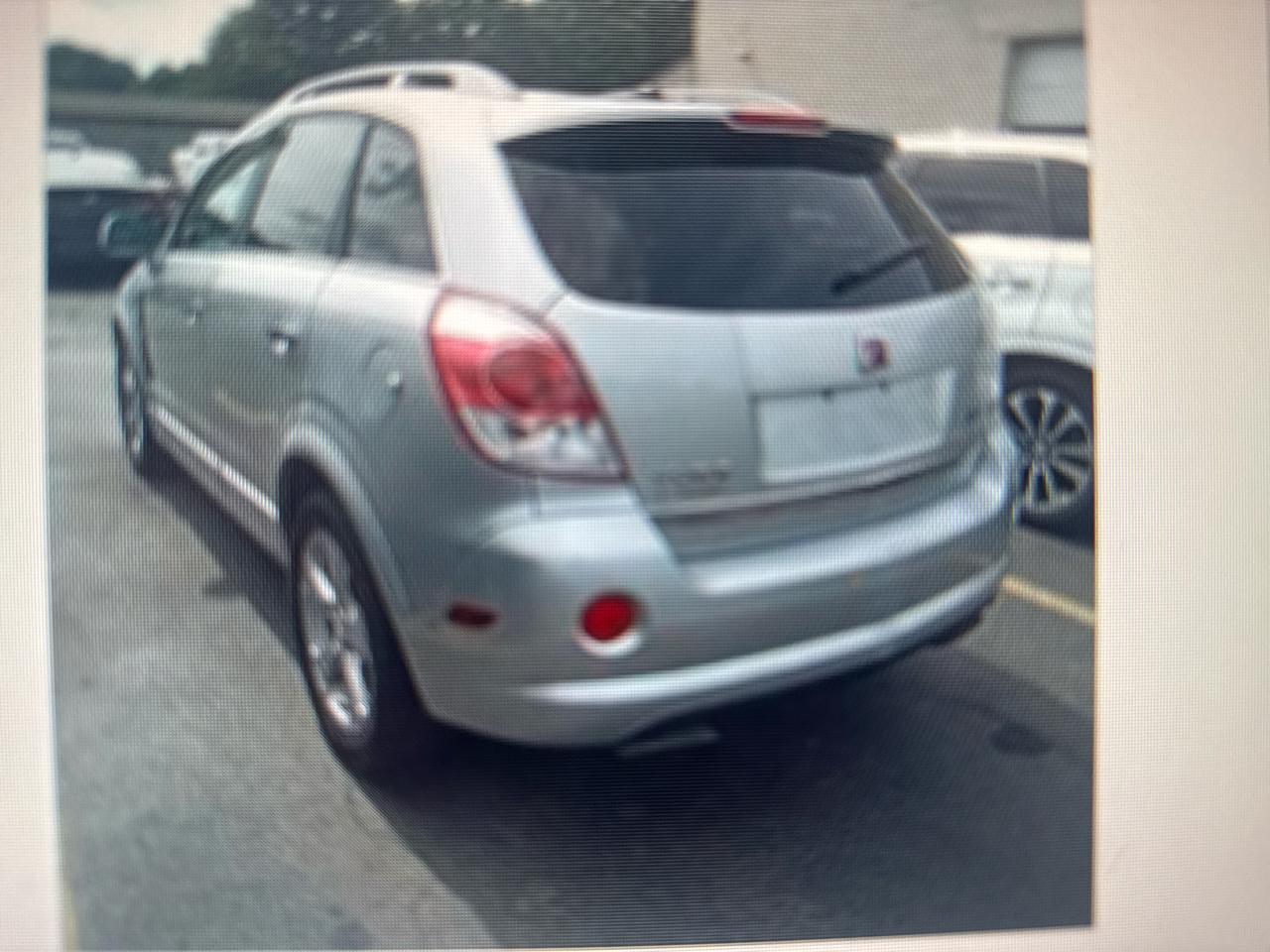 Saturn VUE AWD V6 Red Line 2009