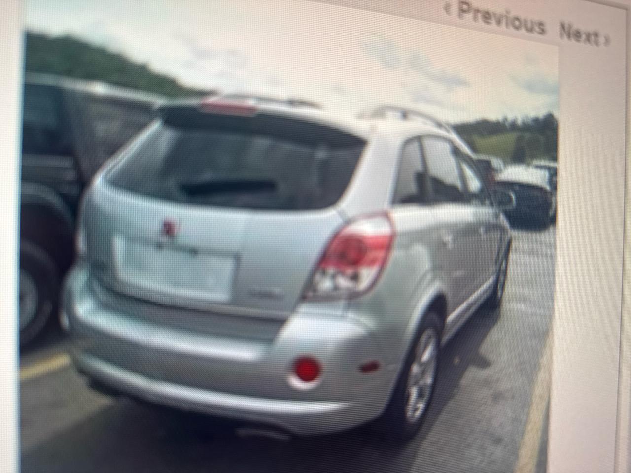 Saturn VUE AWD V6 Red Line 2009