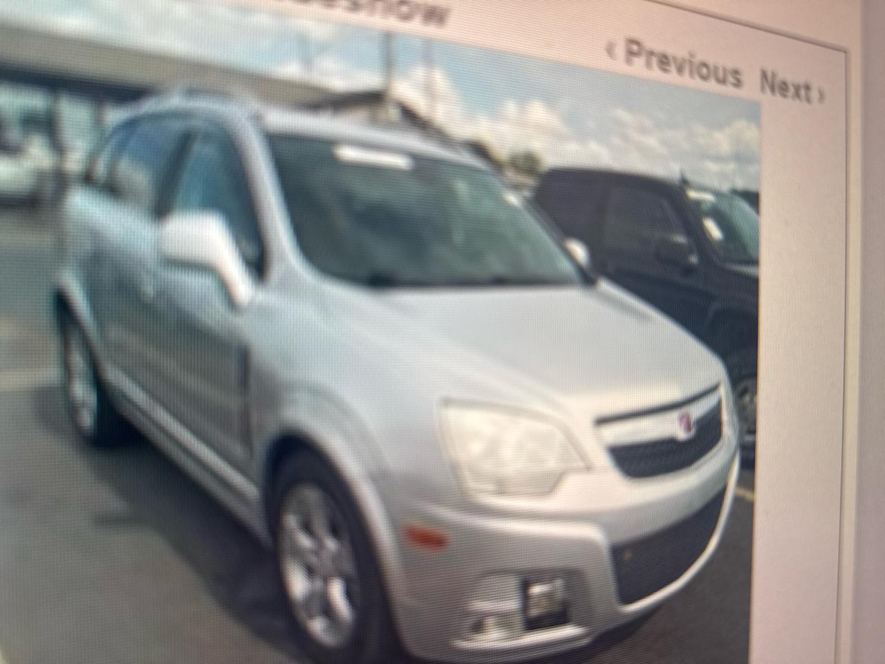 Saturn VUE AWD V6 Red Line 2009