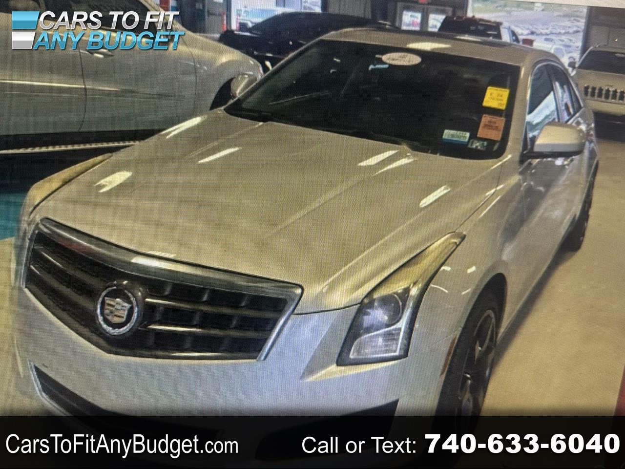 2013 Cadillac ATS 