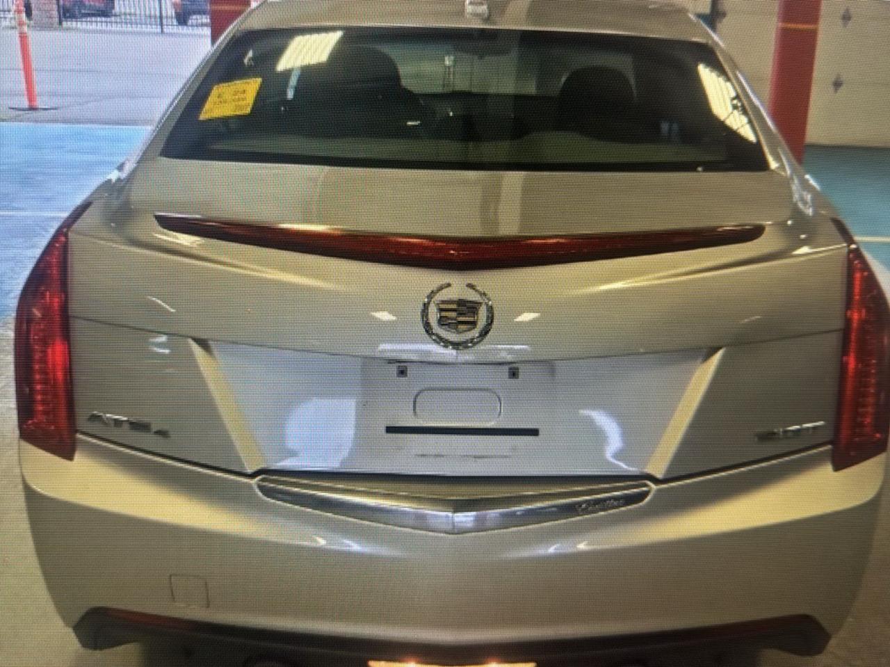Cadillac ATS  2013