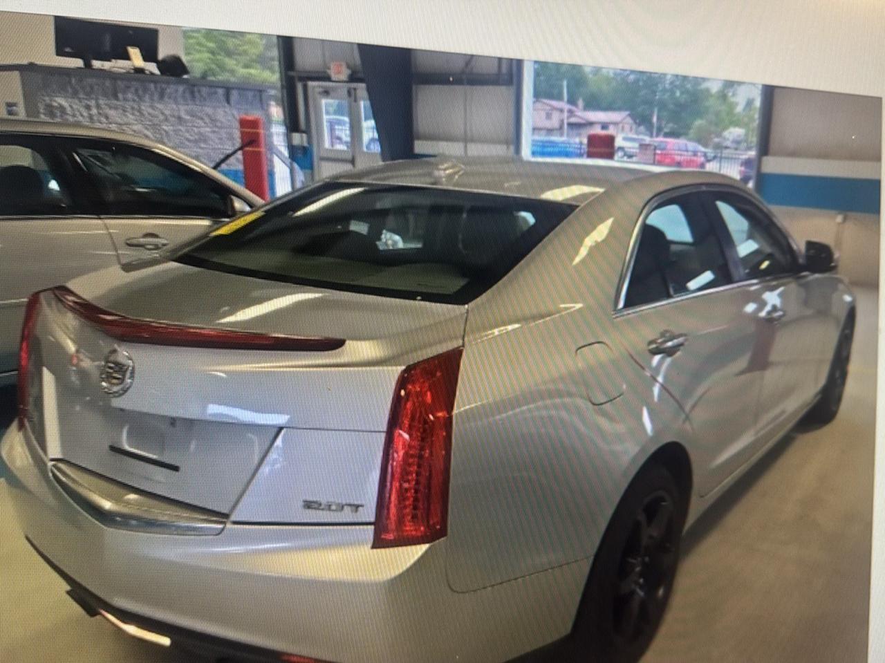 Cadillac ATS  2013