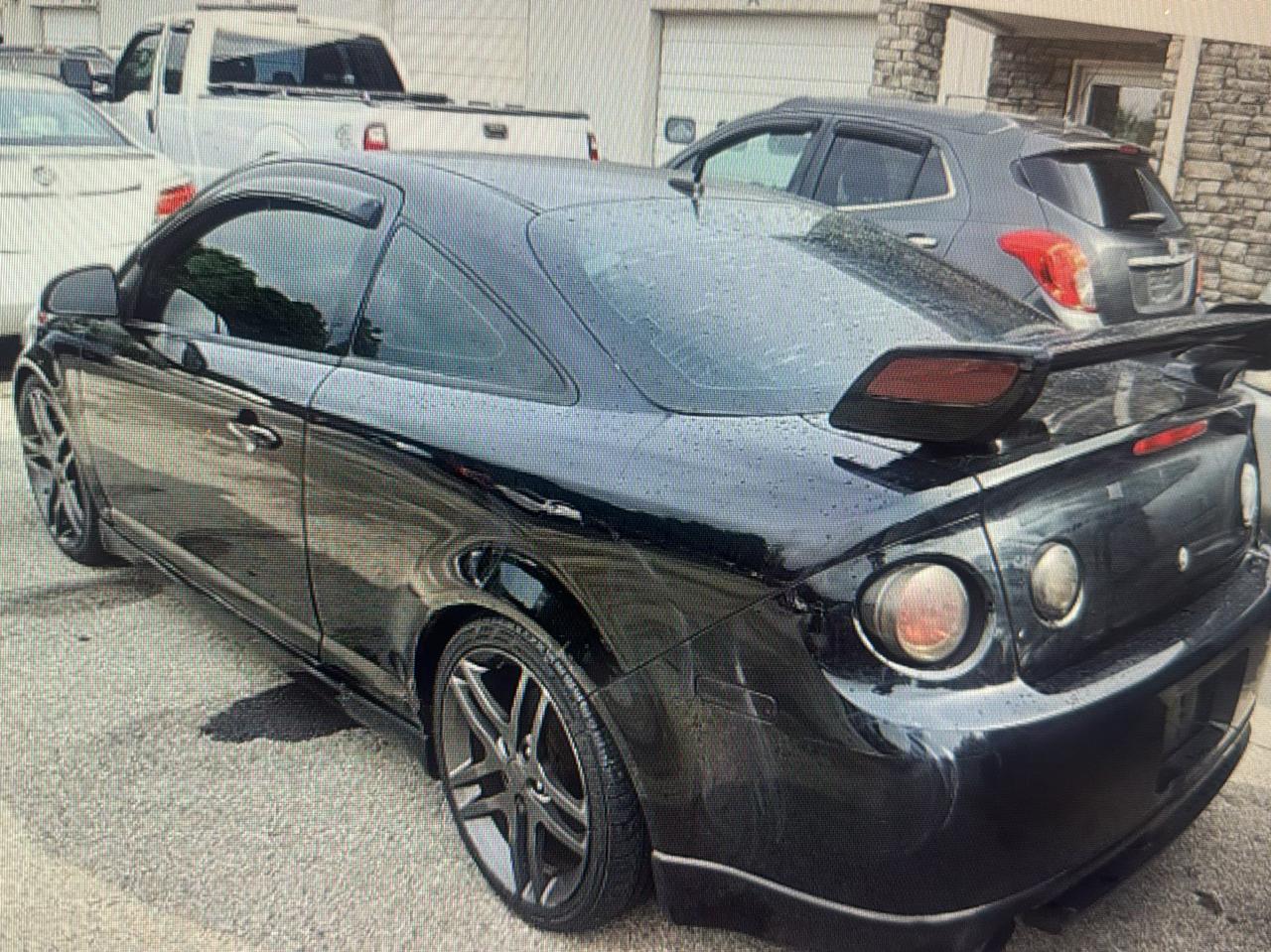 Chevrolet Cobalt SS Supercharged Coupe 2008