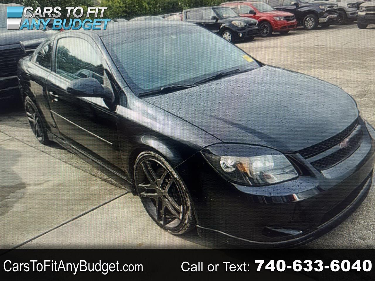 2008 Chevrolet Cobalt SS Supercharged Coupe