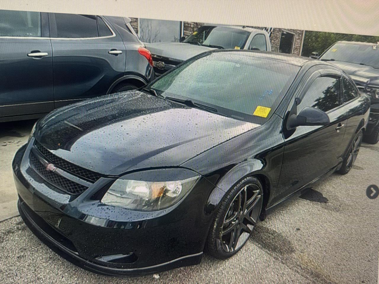 Chevrolet Cobalt SS Supercharged Coupe 2008