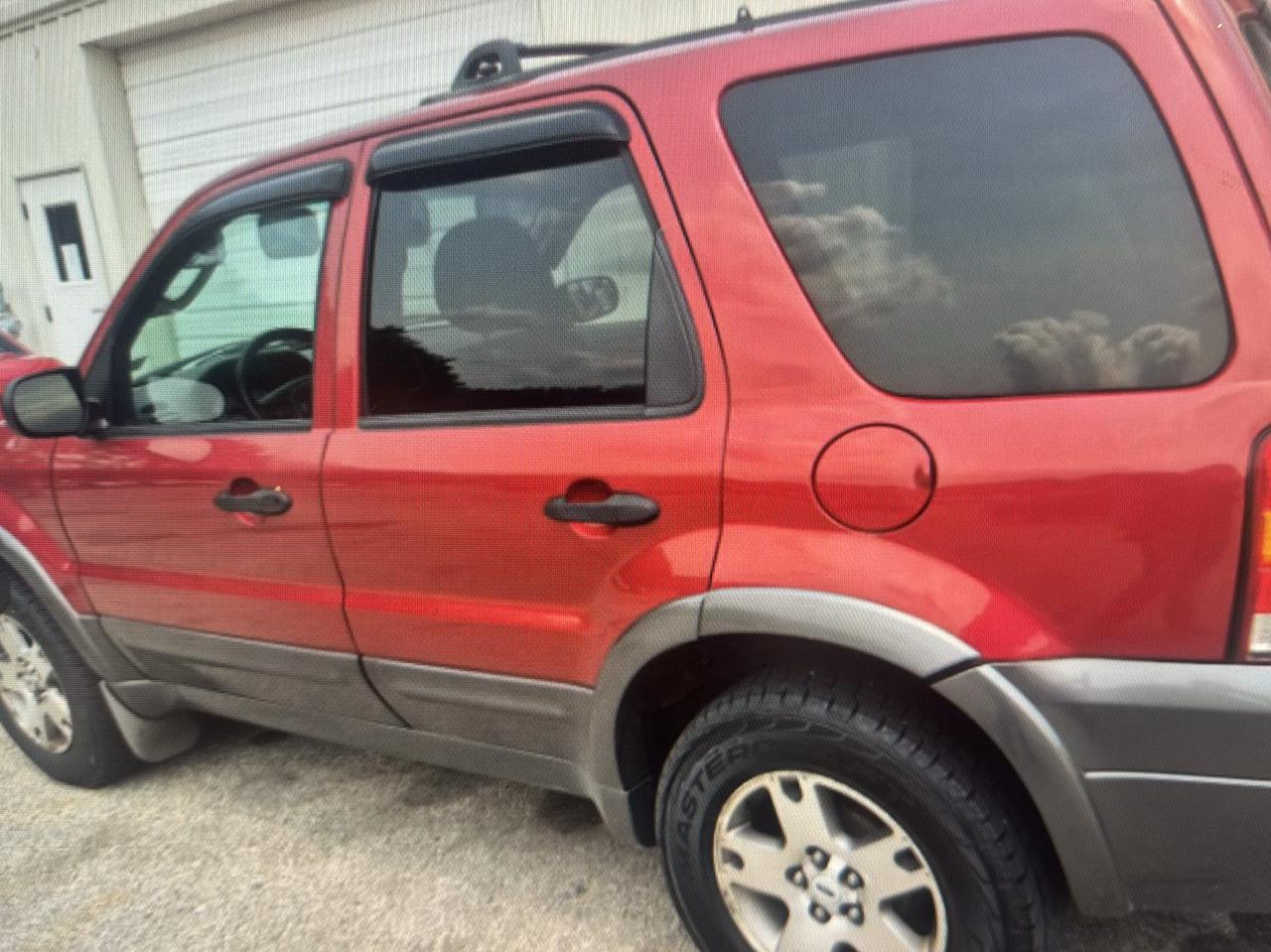 Ford Escape XLT Sport 4WD 2003