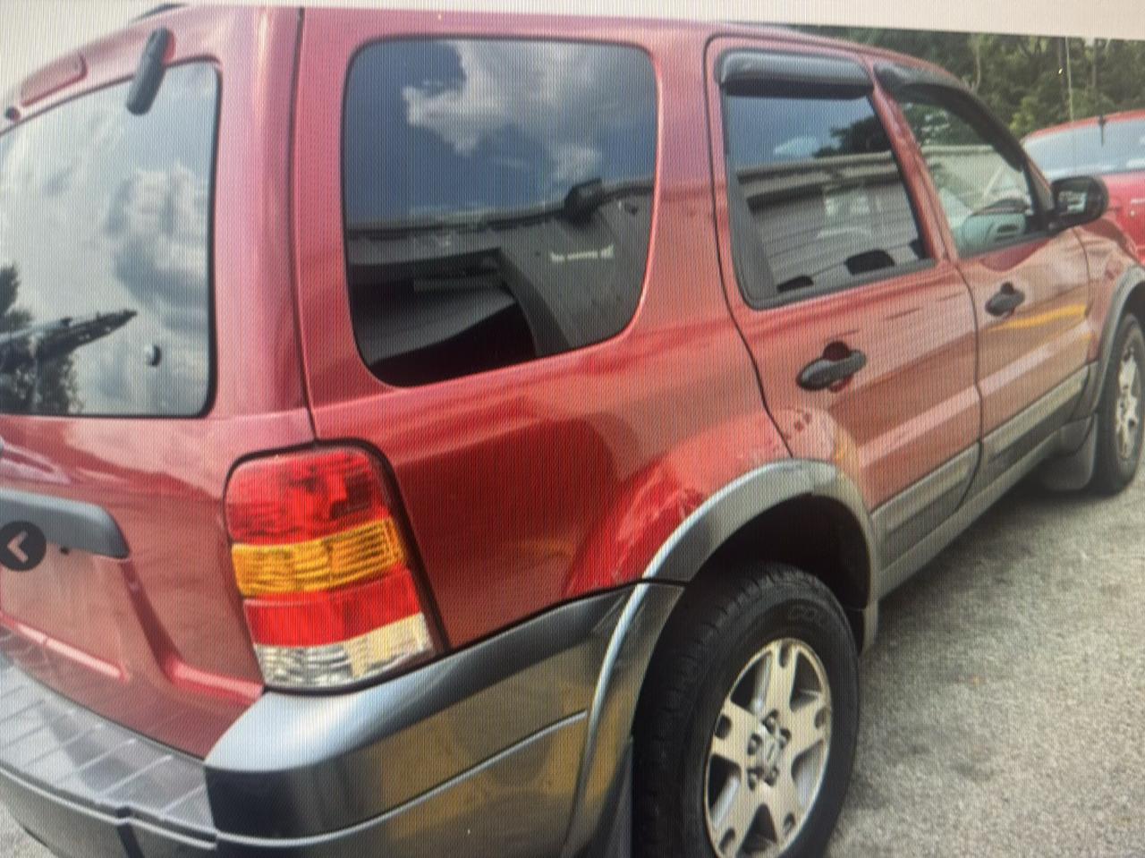 Ford Escape XLT Sport 4WD 2003