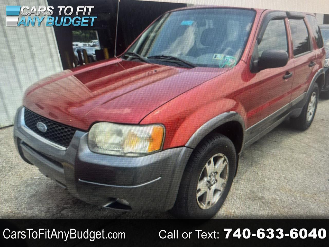 2003 Ford Escape XLT Sport 4WD