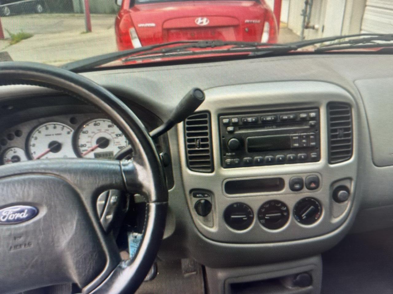 Ford Escape XLT Sport 4WD 2003