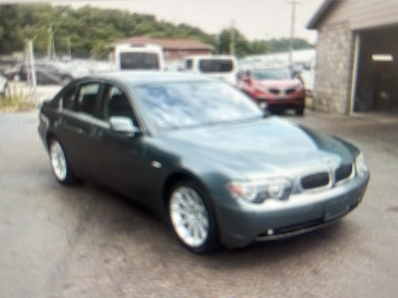 BMW 7-Series 745i 2002