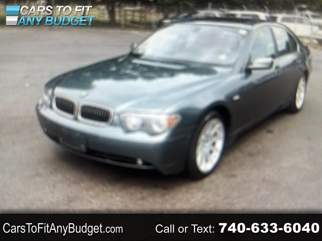 2002 BMW 7-Series 745i