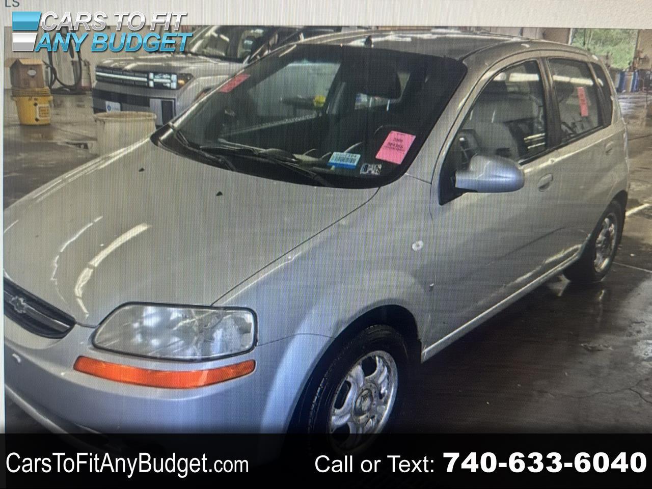 2008 Chevrolet Aveo5 LS