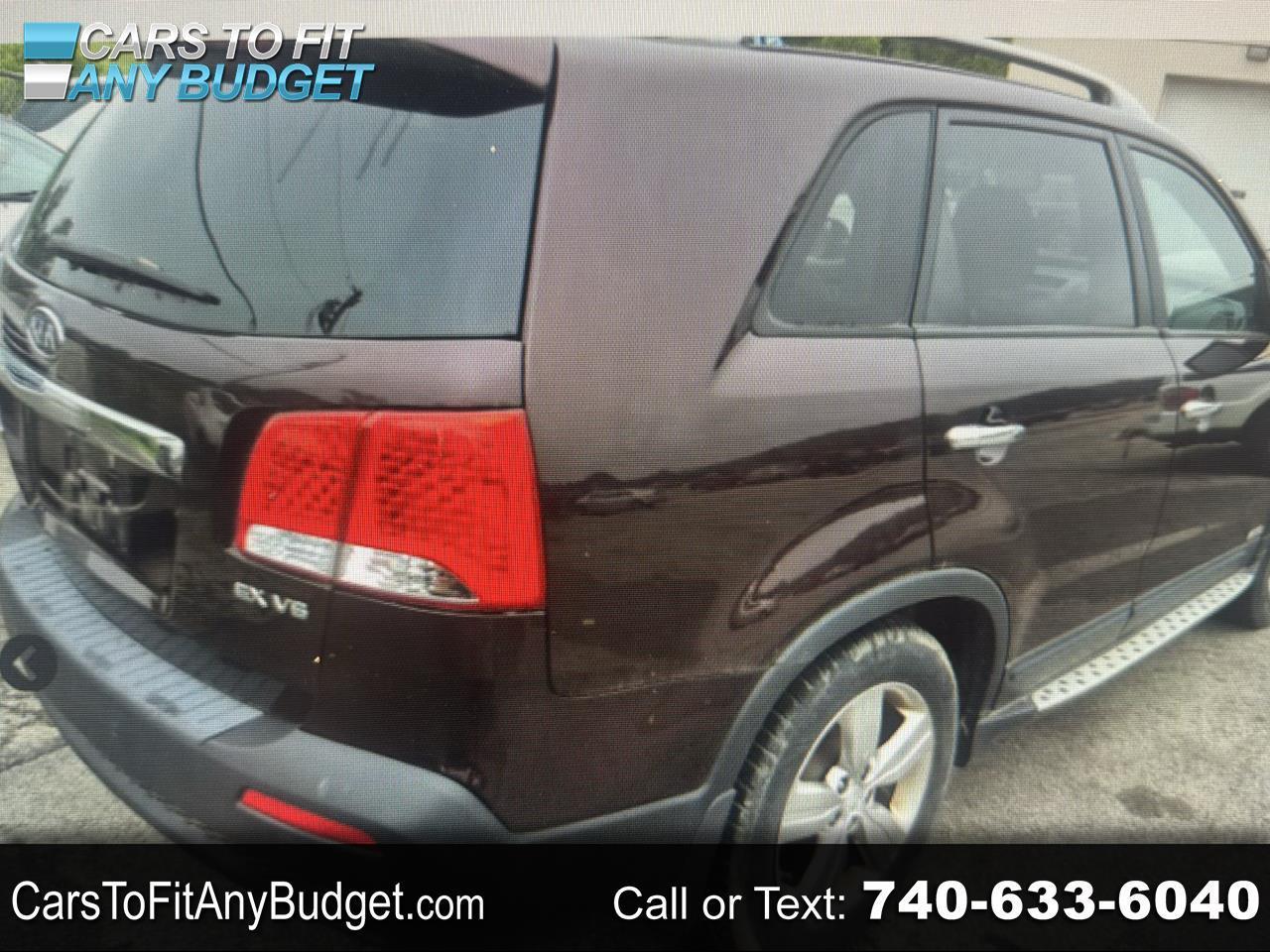2012 Kia Sorento EX V6 4WD