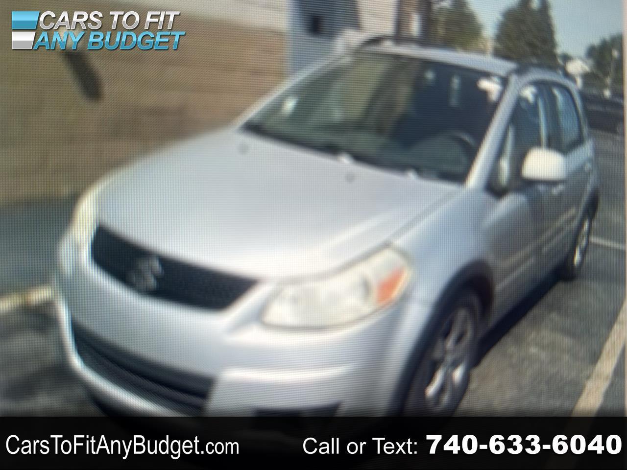 2012 Suzuki SX4 Crossover 