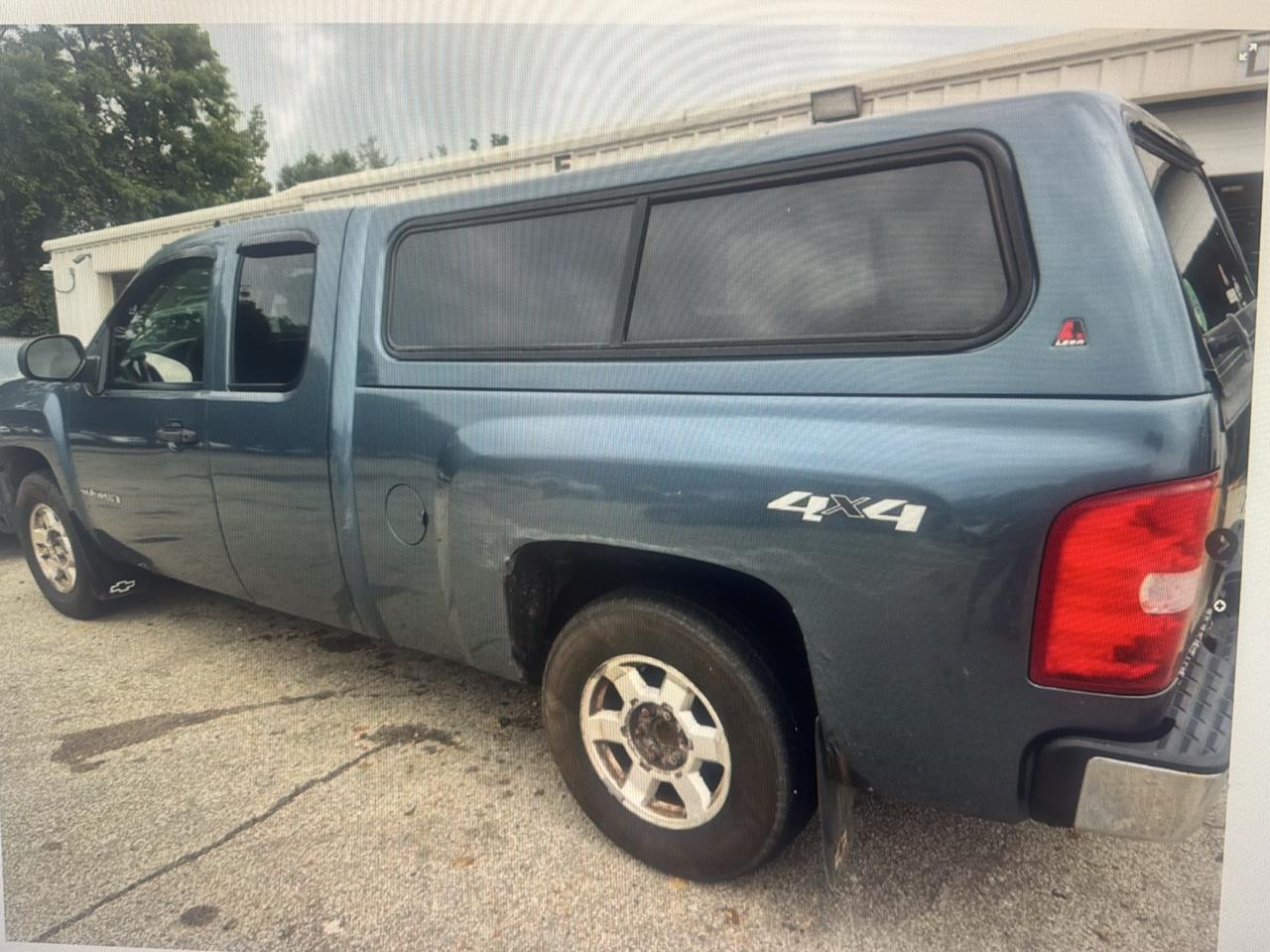 Chevrolet Silverado 1500  2007