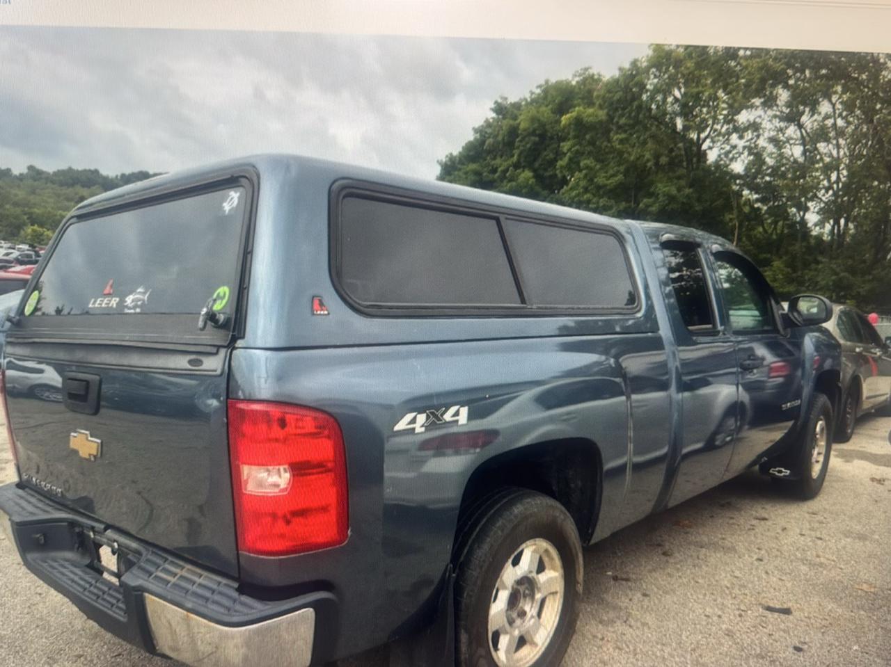Chevrolet Silverado 1500  2007