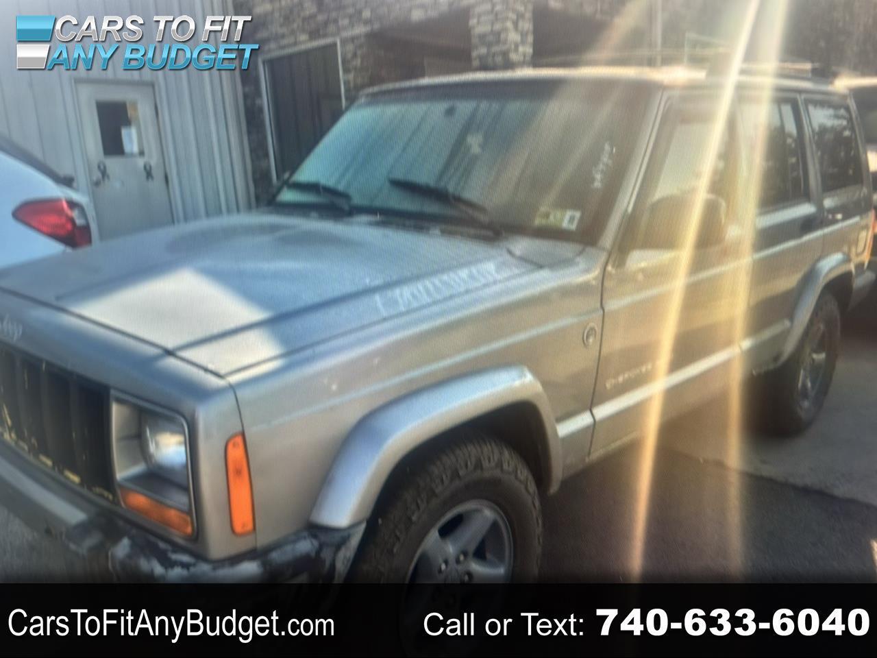 2001 Jeep Cherokee Sport 4-Door 4WD