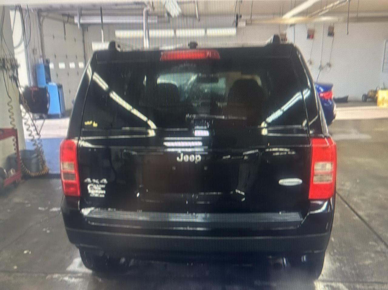 Jeep Patriot Latitude 4WD 2012