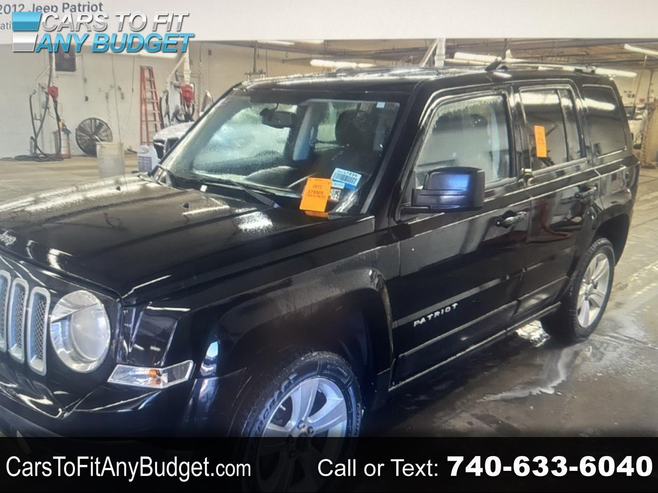 2012 Jeep Patriot Latitude 4WD