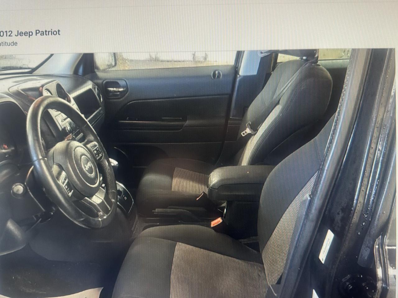 Jeep Patriot Latitude 4WD 2012