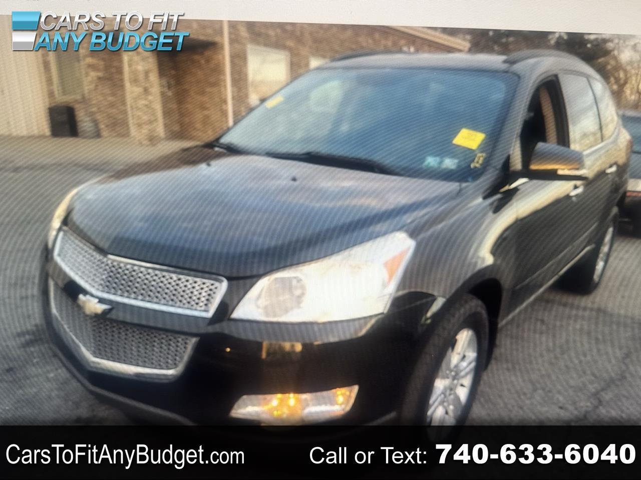 2011 Chevrolet Traverse LT AWD