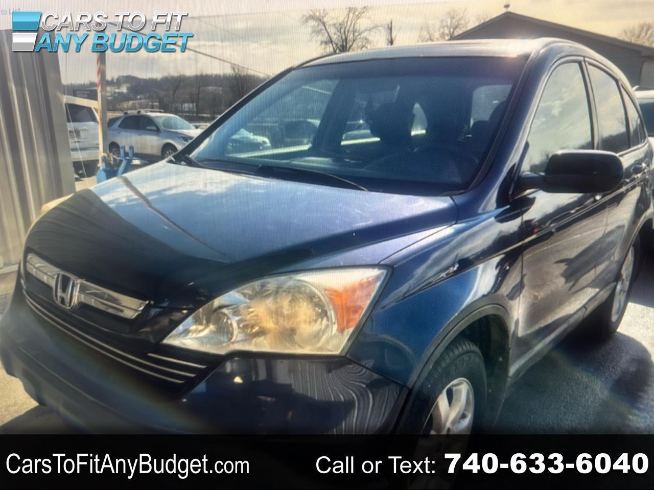 2009 Honda CR-V EX-L 4WD 5-Speed AT