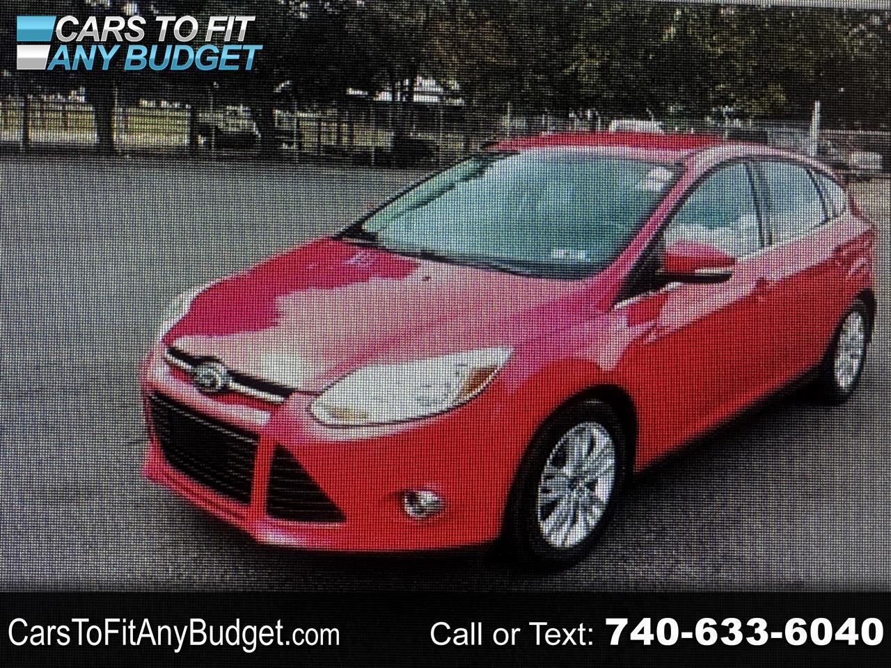 2012 Ford Focus SEL