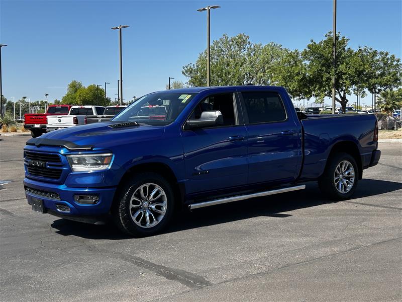 RAM 1500 Sport Crew Cab LWB 4WD 2019