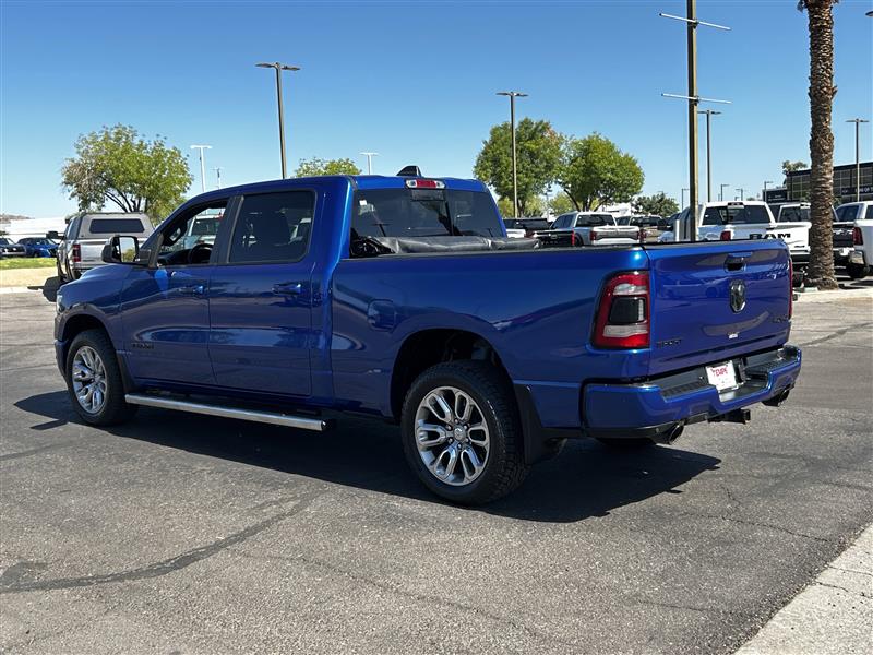 RAM 1500 Sport Crew Cab LWB 4WD 2019