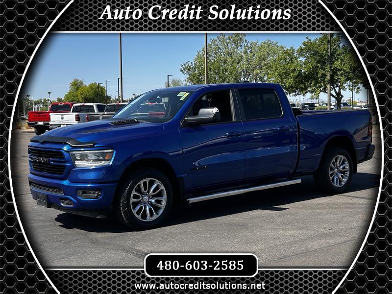 RAM 1500 Sport Crew Cab LWB 4WD 2019