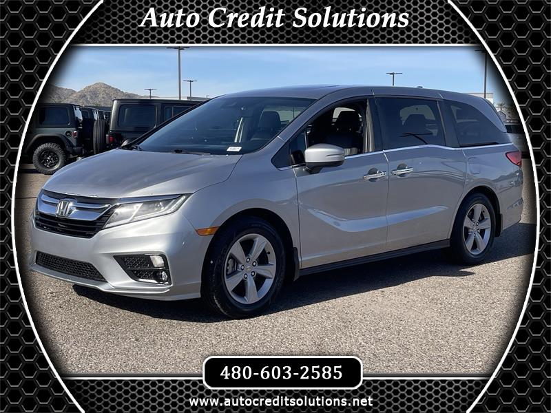 2018 Honda Odyssey EX-L's photo