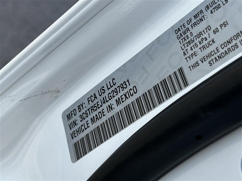 RAM 2500 Power Wagon Crew Cab SWB 4WD 2020