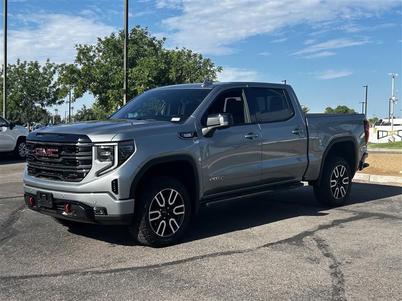 GMC Sierra 1500 AT4 Crew Cab 4WD 2025 GMC Sierra 1500 AT4 Crew Cab 4WD 2025