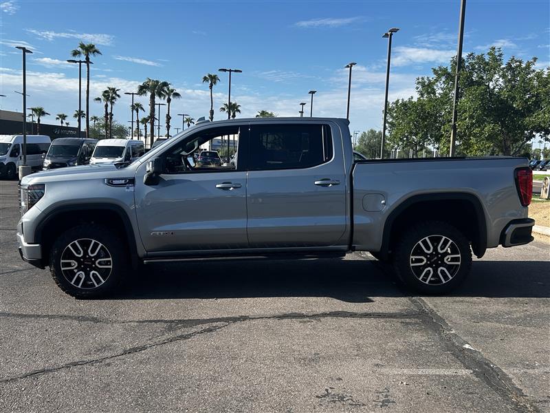 GMC Sierra 1500 AT4 Crew Cab 4WD 2025 GMC Sierra 1500 AT4 Crew Cab 4WD 2025