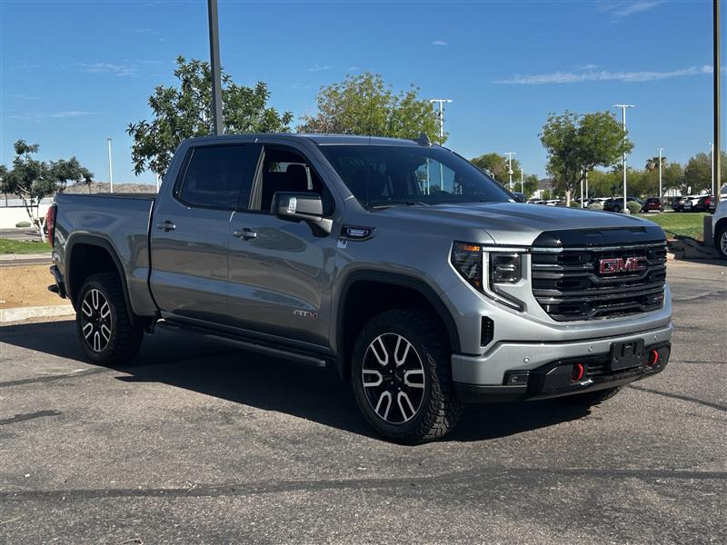 GMC Sierra 1500 AT4 Crew Cab 4WD 2025 GMC Sierra 1500 AT4 Crew Cab 4WD 2025