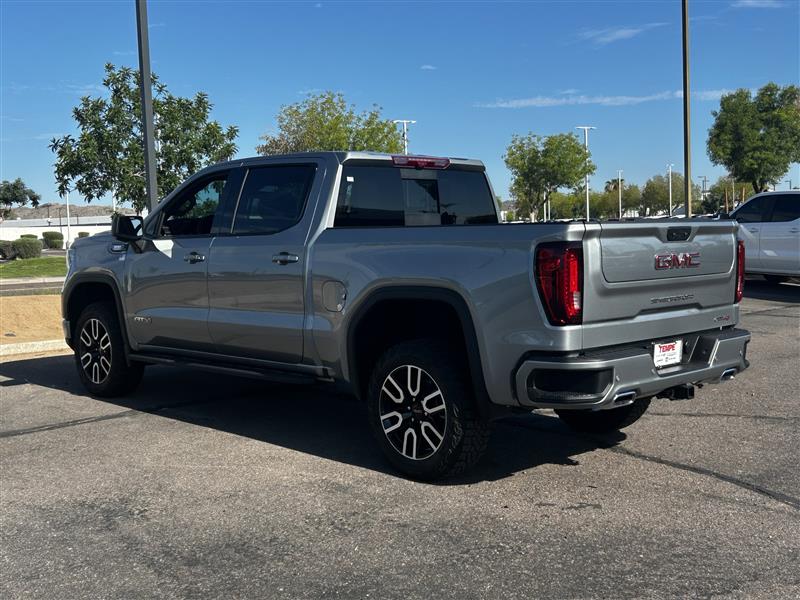 GMC Sierra 1500 AT4 Crew Cab 4WD 2025 GMC Sierra 1500 AT4 Crew Cab 4WD 2025