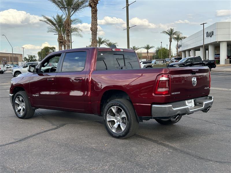 RAM 1500 Laramie Crew Cab SWB 4WD 2023