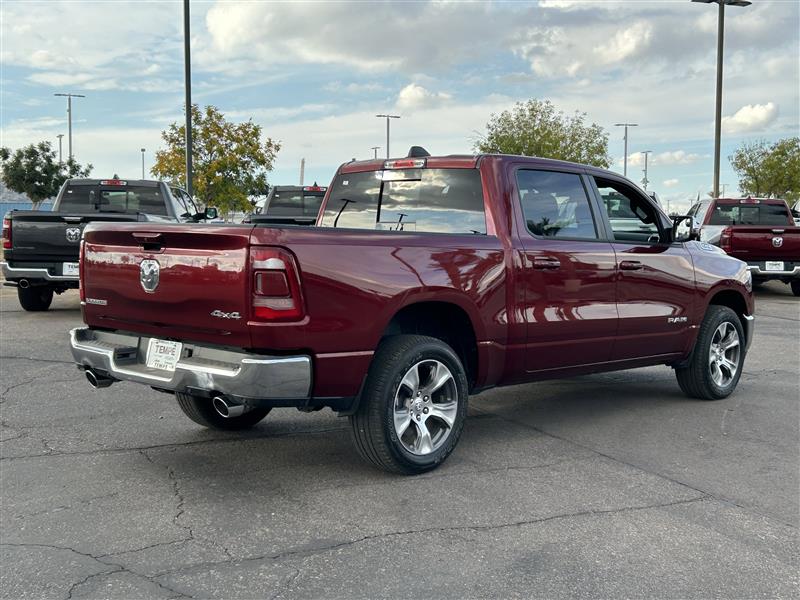 RAM 1500 Laramie Crew Cab SWB 4WD 2023