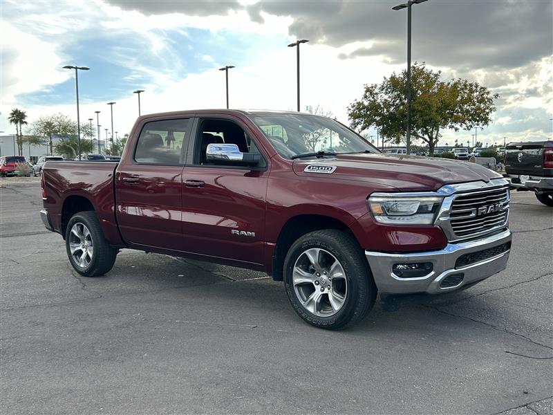 RAM 1500 Laramie Crew Cab SWB 4WD 2023